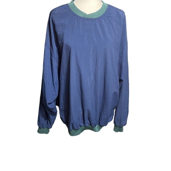 SOUTHPORT Golf Windbreaker
Jacket Long Sleeve Pullover - 100% Nylon, Size XL - Picture 1 of 8